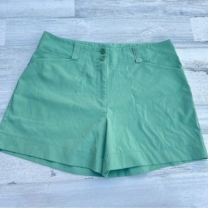 Nike Golf Fit Dry Outdoor Shorts Size 12 Green.  The green is a fun color!